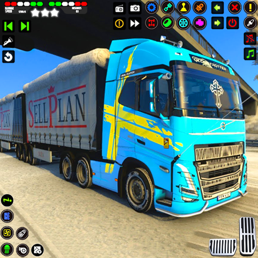 City Truck Simulator Games 3D