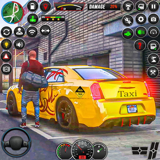 City Taxi Games Taxi Simulator