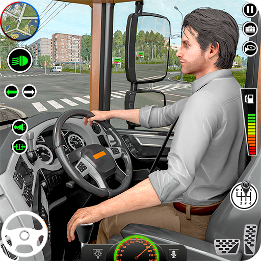 Bus game: City Bus Simulator