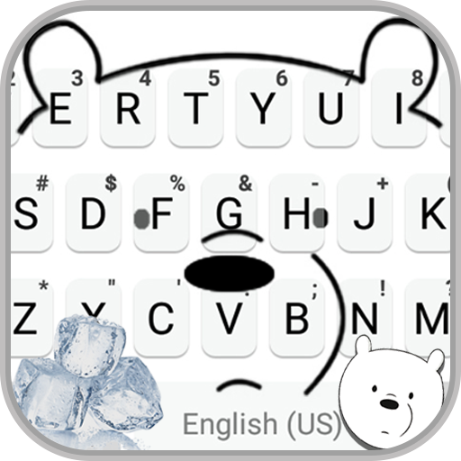 Cute Bear2 Keyboard Theme