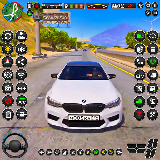 School Car Driving Car Game 3D