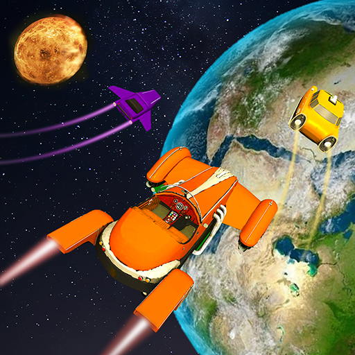 Space Car Driving Sim 3d Game
