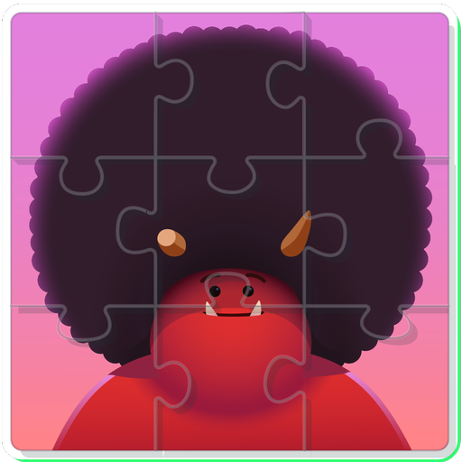 Kids Puzzles: Character Jigsaw