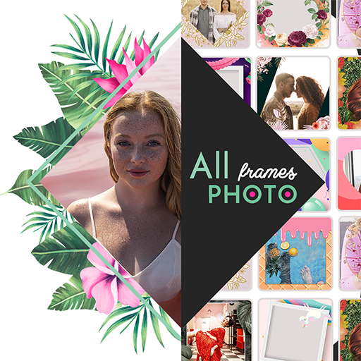 All Photo Frames – Stickers & Collage Editor