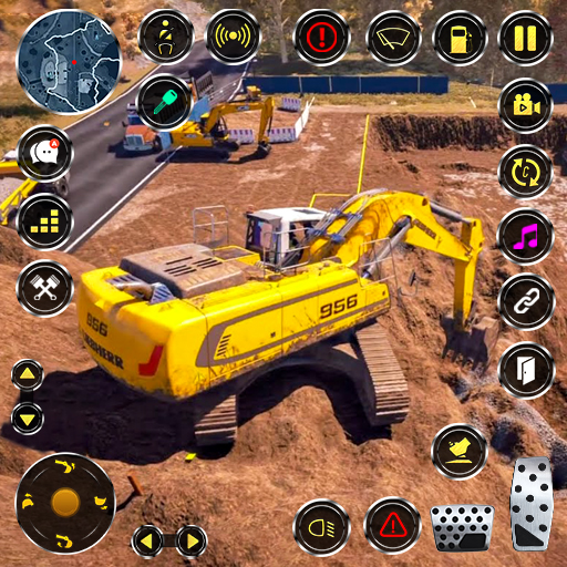 Real Construction JCB Games 3D