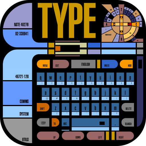 TREK: T.I. Keyboard
