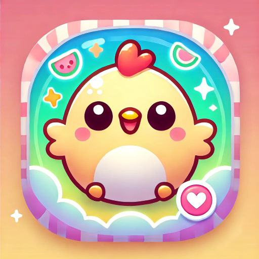 Chicken Merge: Match Drop Game