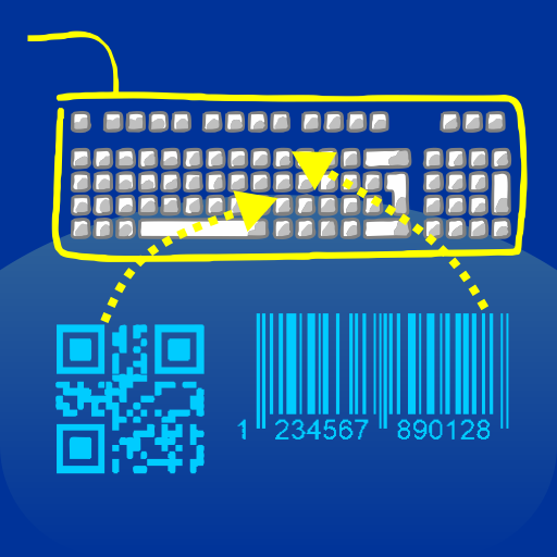 Bluetooth QR scanner for PC