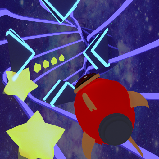 Rocket Rush: Endless Space Run