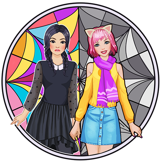 BFF Dress Up Games for Girls