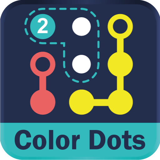 Connect dots puzzle game