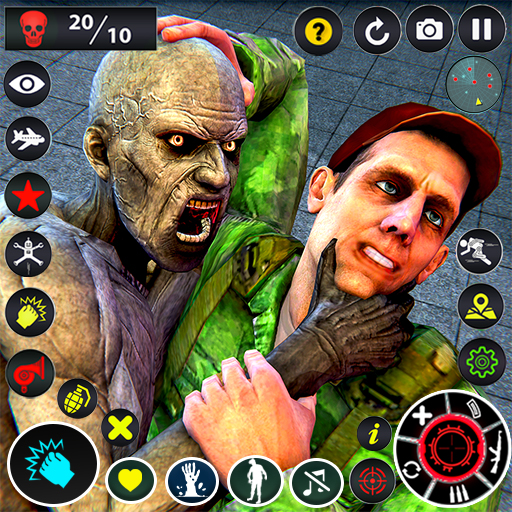 Zombie War 3D: Zombie Games