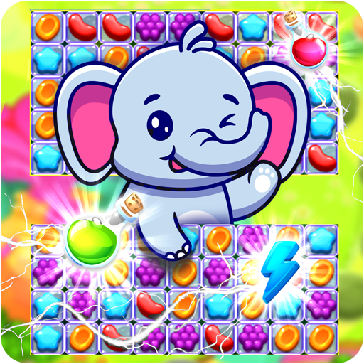 Fruit Crush : Match 3 Puzzle