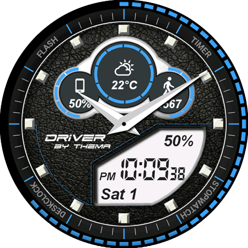 Driver Watch Face