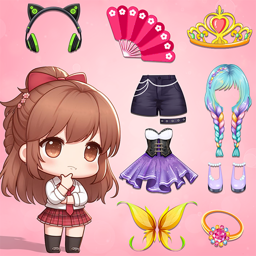 Queen Doll Dress Up Games