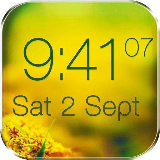 Digital Clock Live Wallpaper