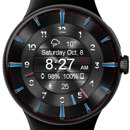 Mystic Ebony HD Watch Face