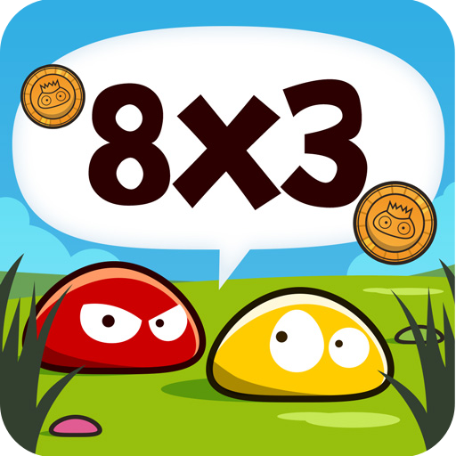 Math Blobs Times tables