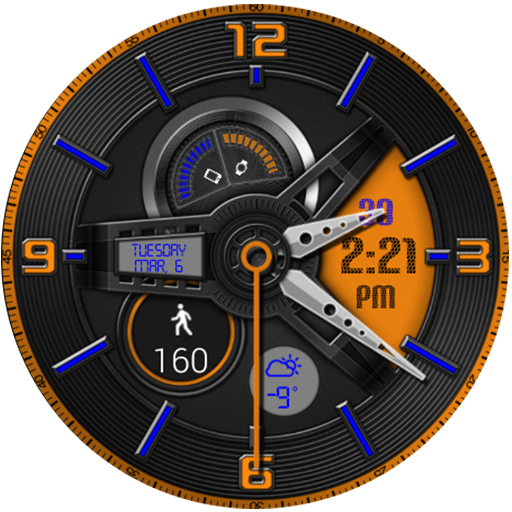 Cruise Control HD Watch Face