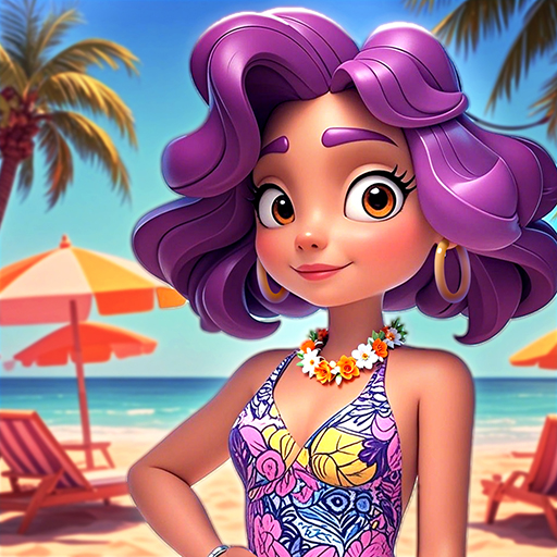 Seaside Hearts: Merge&story