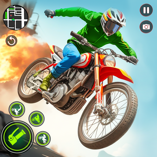 Bike Stunts Master Bike Games