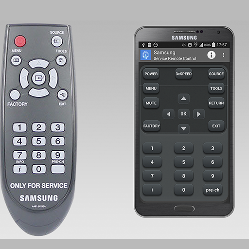 SmartTv Service Remote Control