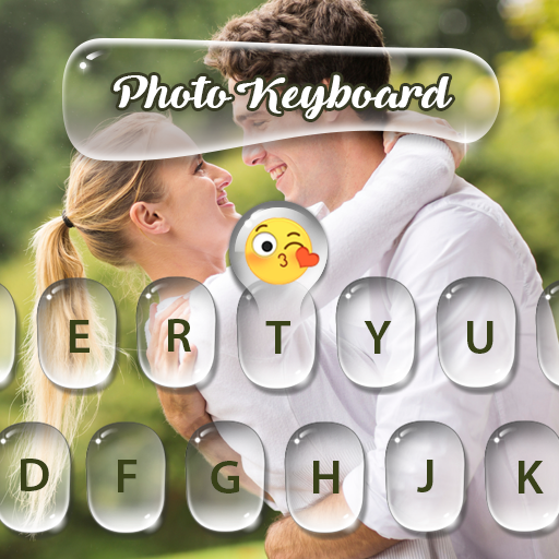 Photo Keyboard themes, Font