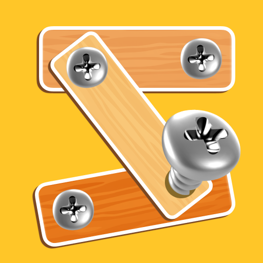 Screw Puzzle: Nuts & Bolts Jam