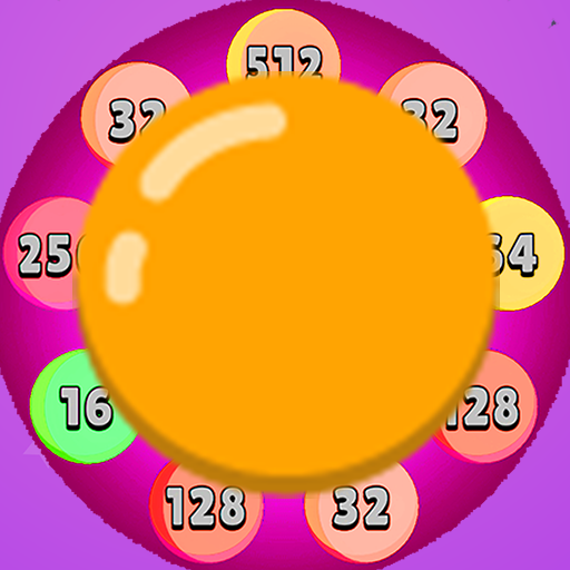 Round Merge 3D: 2048 Quest