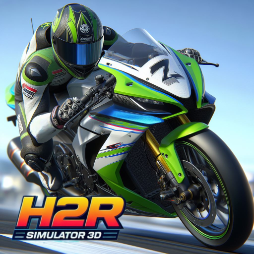 Simulator Ninja Kawasaki H2R