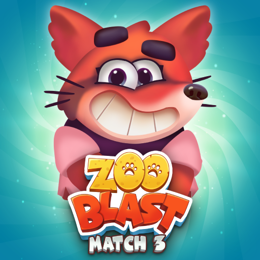 Zoo Blast - Match 3 Puzzle