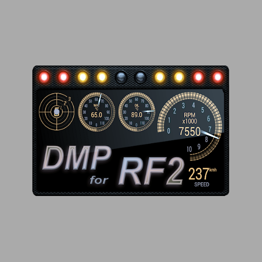 DashMeterPro for rF2