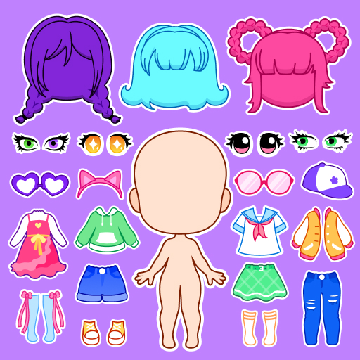 Chibi Dolls - Games for Girls