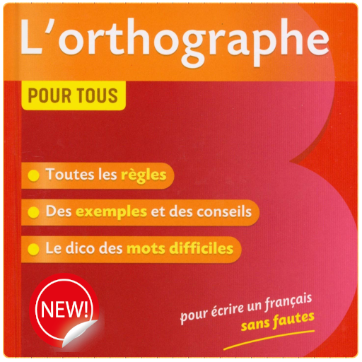 l’orthographe française