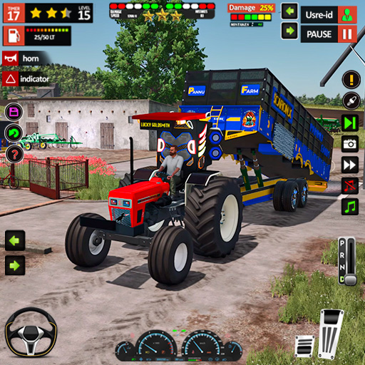 Tractor Simulator Tractor Game