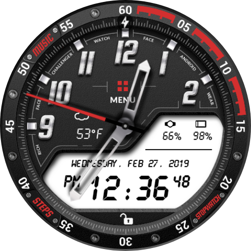 Challenger Watch Face