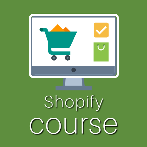 Course for Shopify - ecommerce & dropshipping site