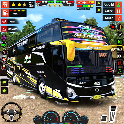 Bus Driving Passenger Bus Game