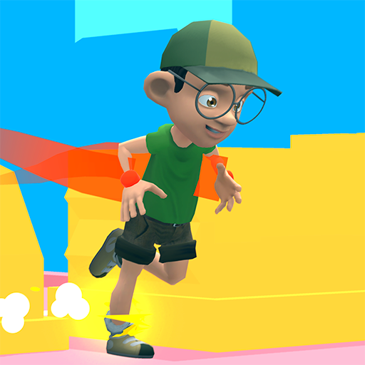 Parkour Jumping Race - Fun 3d 