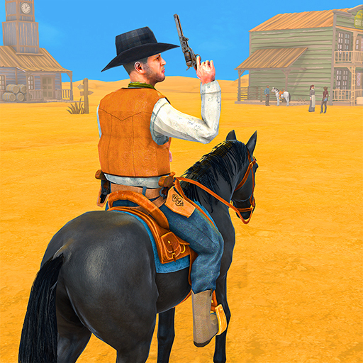 Wild West Sniper - Cowboy Game