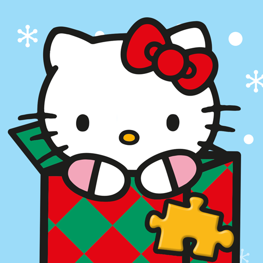 Hello Kitty Christmas Puzzles - Games for Kids 🎄