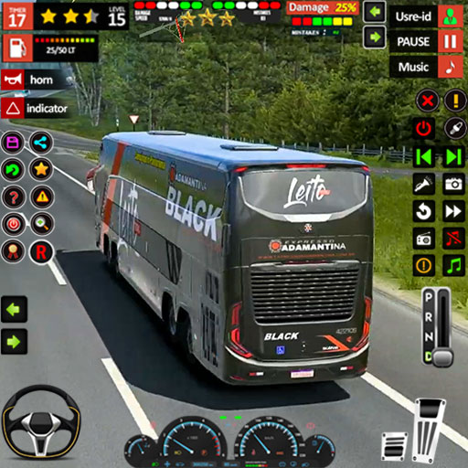 Bus Simulator City Bus Games