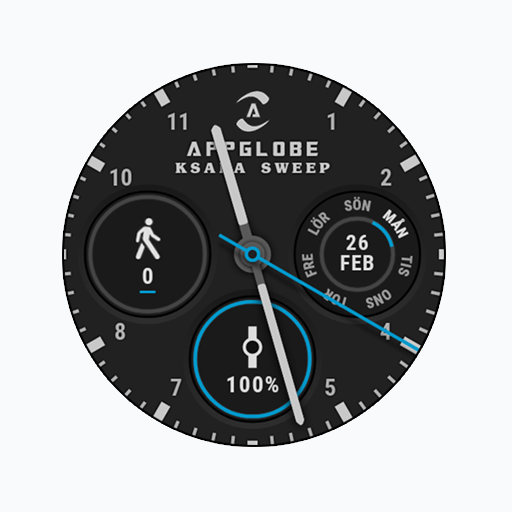 Watch Face - Ksana Sweep