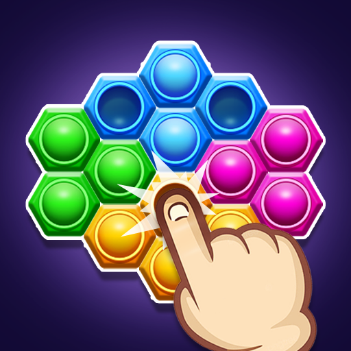 Hexa Pop It- Antistress Puzzle