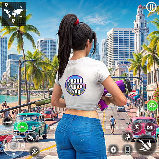 Gangster Vegas Crime City Game