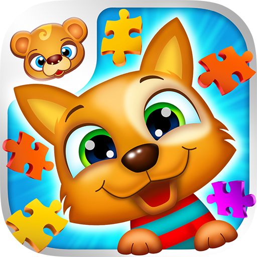 Animated Puzzle for Kids