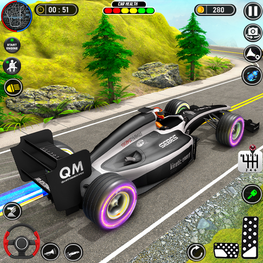 Formula Car Driving: Car Games