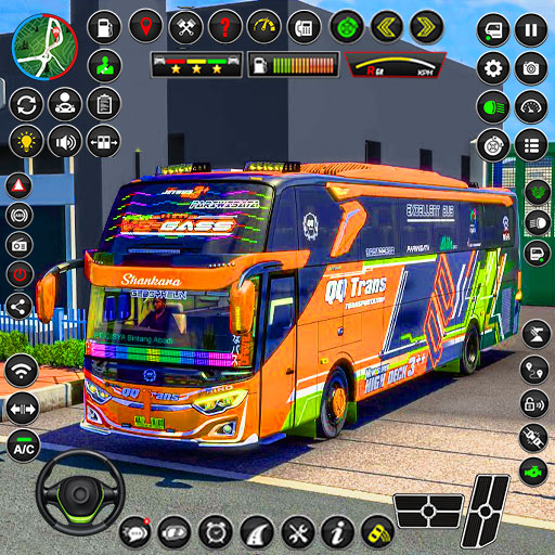 Bus Driving Sim 3D Bus Game