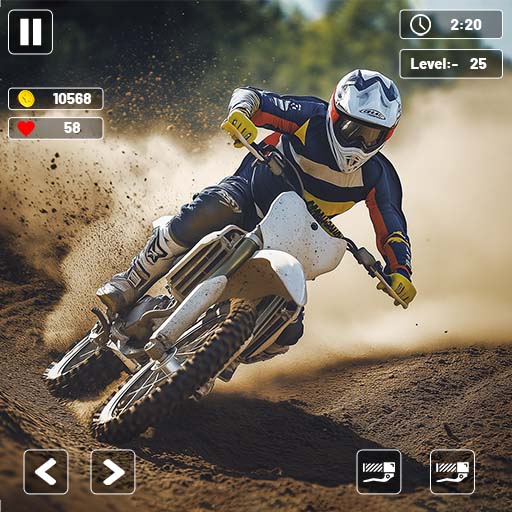 Motocross MX Dirt Bike Games