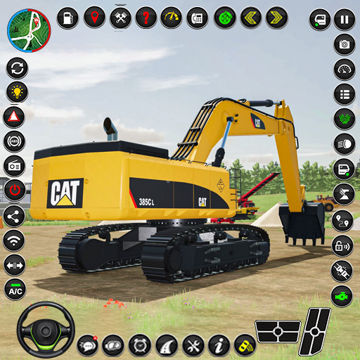 Real Construction JCB Games 3D